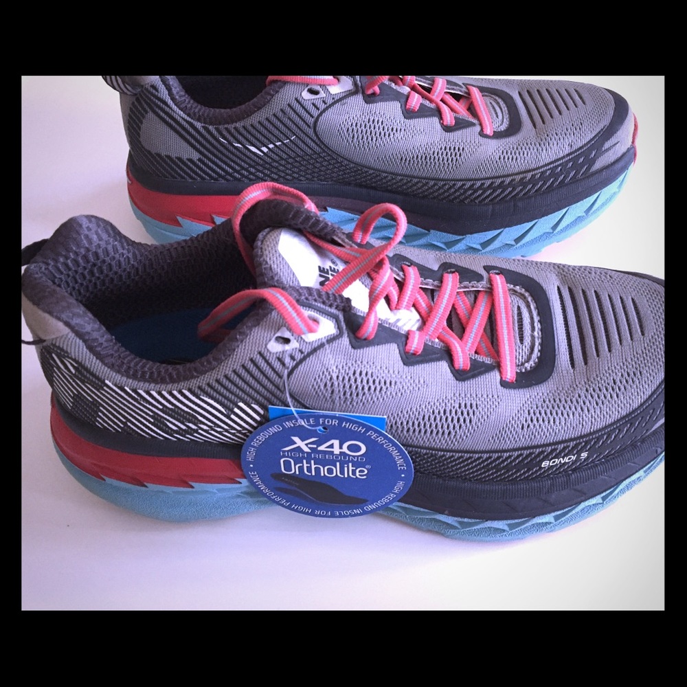 Hoka One running shoes